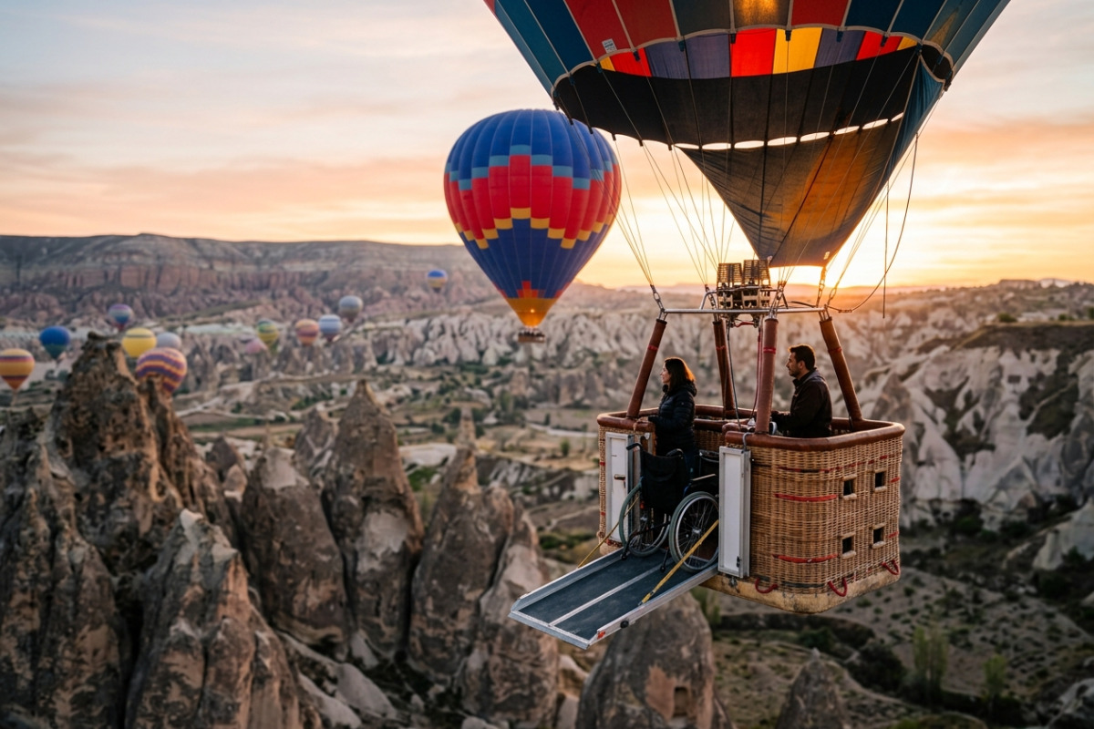 Cappadocia Balloon Accessibility: Planning Tips