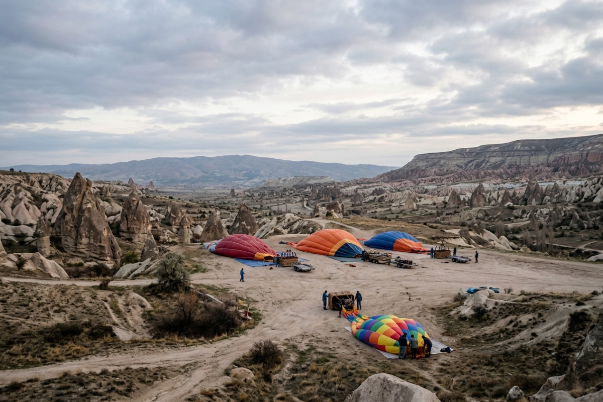 Cappadocia Balloon Cancellations: What to Do If Your Flight Is Called Off