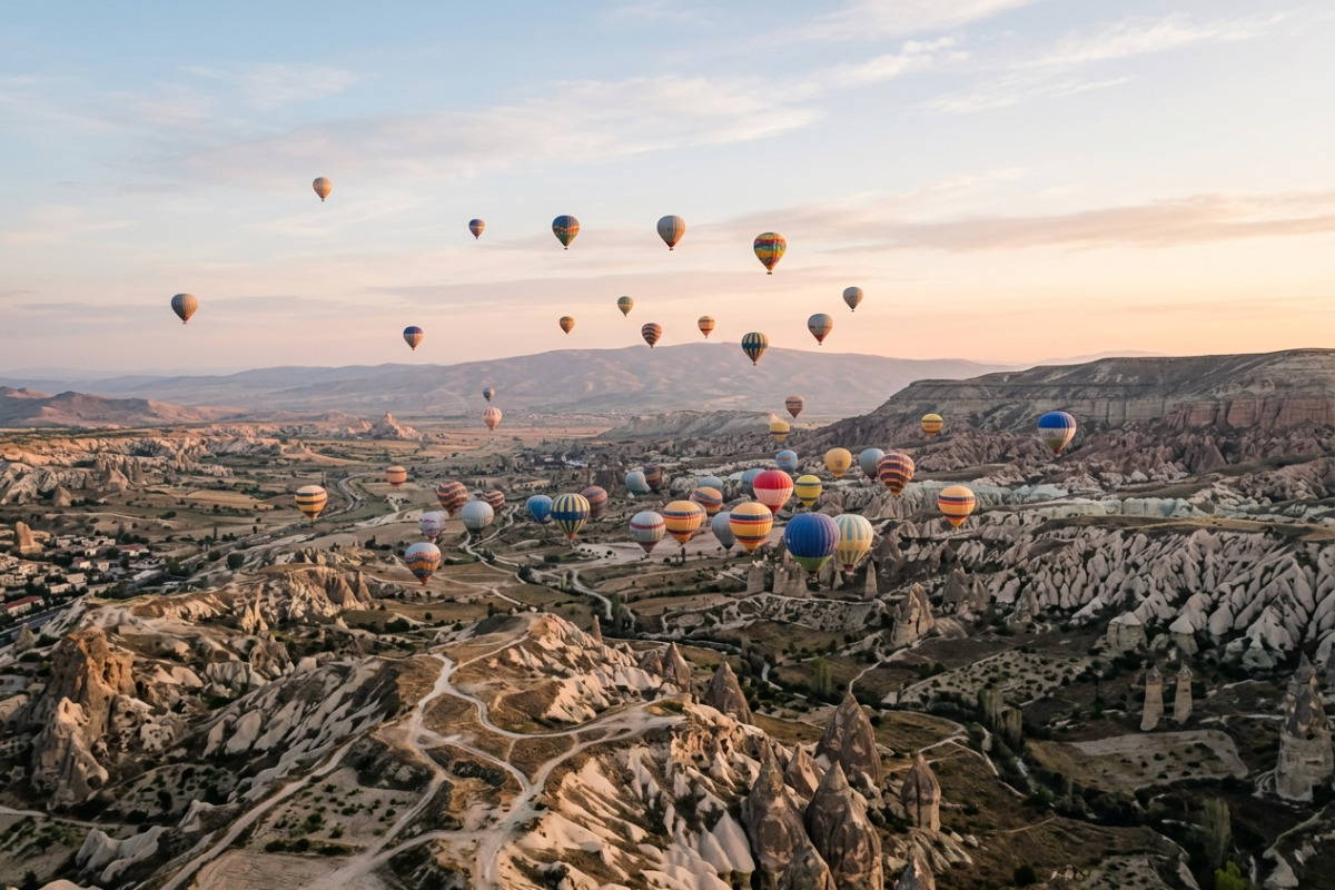 Cappadocia Balloon Photography: Capture Epic Valley Views