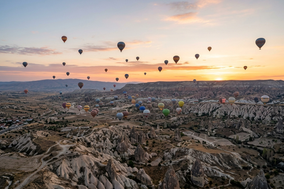 Cappadocia Balloon Seasons: A Month-by-Month Experience