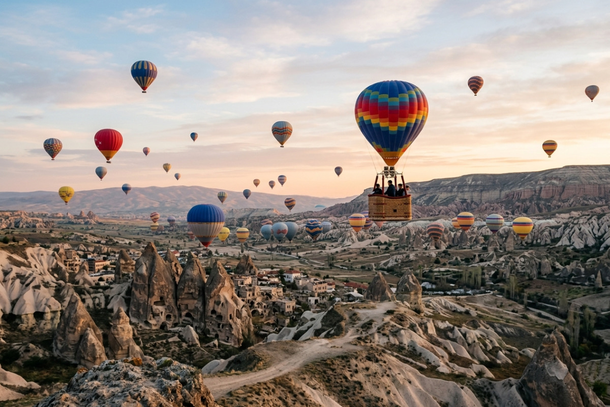 Cappadocia Balloon Tips: How to Get More From Your Flight