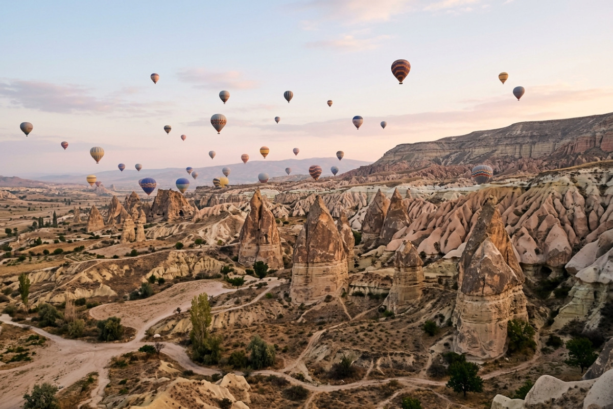 Cappadocia Valley Geology: A Traveler's Guide to the Landscape
