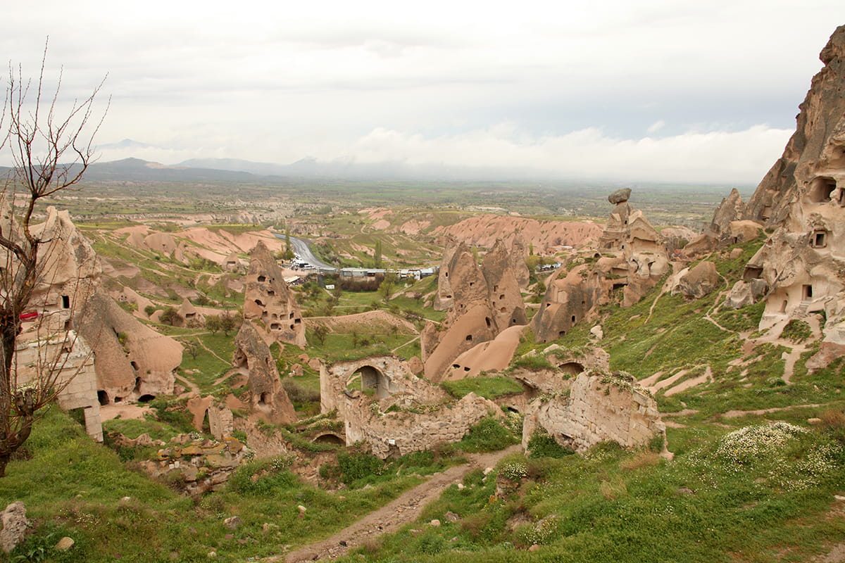 Göreme Open-Air Museum rock-cut churches