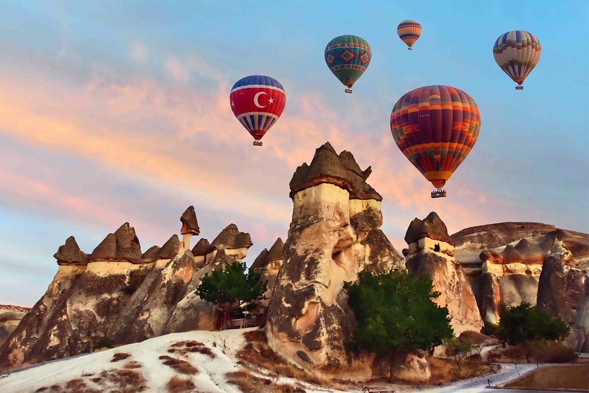 Paşabağ Monks Valley fairy chimneys