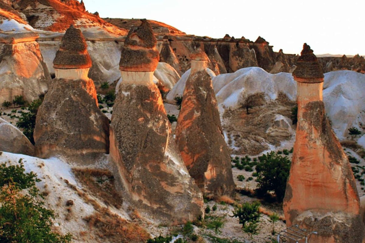 Rose Valley hiking in Cappadocia